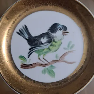 9 Piatti BIDASOA Dipinti a Mano