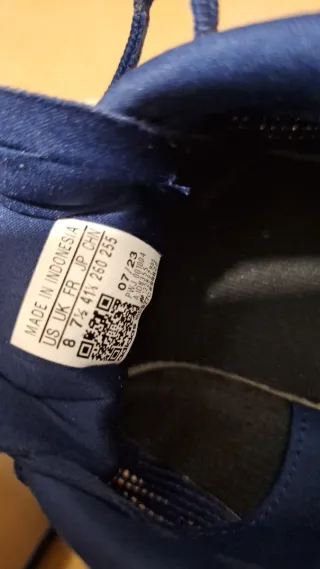 Zapatillas Adidas Duramo Speed Talla 41.5