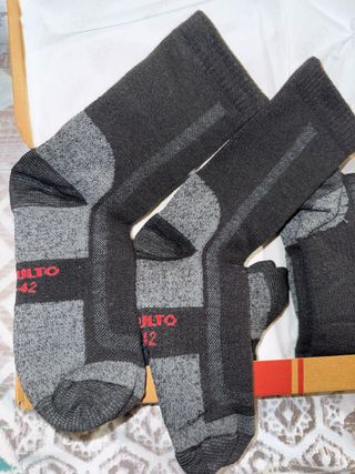 Calcetines térmicos de lana merino ERIK – Pack 3 p