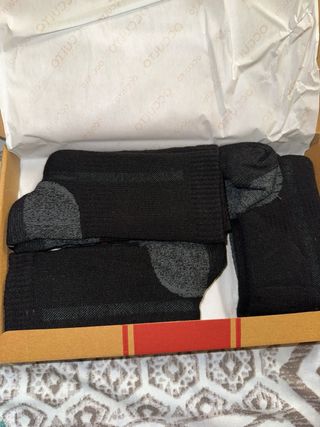 Calcetines térmicos de lana merino ERIK – Pack 3 p