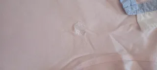 Maglia Fred Perry rosa e bianca