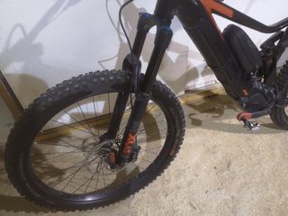 Ebike Bulls E-Stream Evo AM3 con Extender.