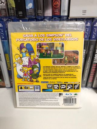 I Simpson: Il Videogioco PS3