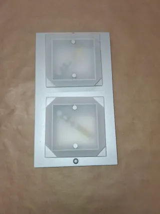 Lámpara de pie y aplique a juego