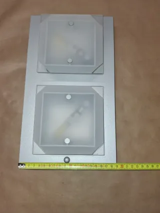 Lámpara de pie y aplique a juego