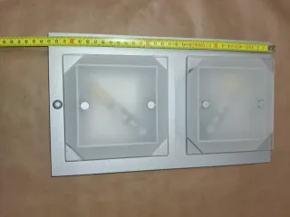 Lámpara de pie y aplique a juego