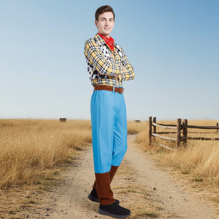 Disfraz Woody Talla L - Toy Story - Estilo Vaquero