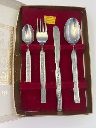 Estuche de Lujo Cubiertos Magefesa