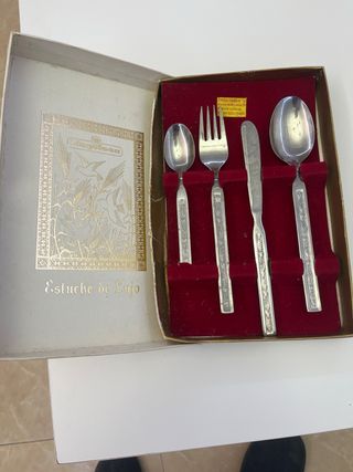 Estuche de Lujo Cubiertos Magefesa