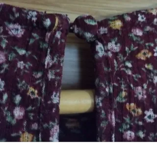 Vestido Springfield floral