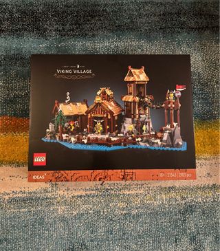 LEGO Ideas Villaggio Vichingo 21343