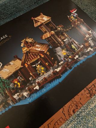 LEGO Ideas Villaggio Vichingo 21343