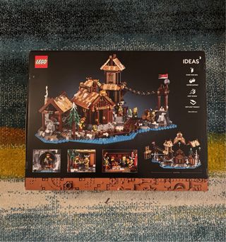 LEGO Ideas Villaggio Vichingo 21343