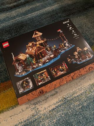 LEGO Ideas Villaggio Vichingo 21343