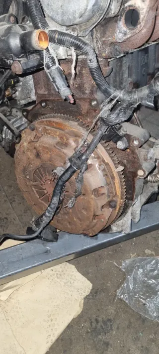 Despiece Motor Ford Transit ABFA