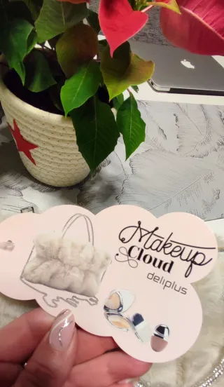 Bolso - Kit Maquillaje Cloud Mercadona