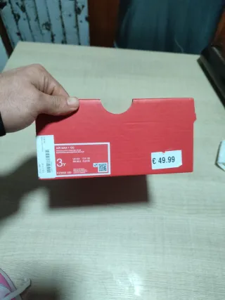 Nike Air Max 1 GS Rosa y Blanco