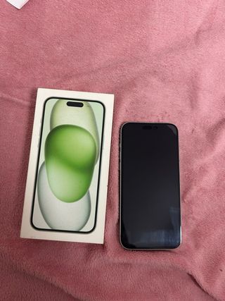 iPhone 15 Plus 128GB Verde