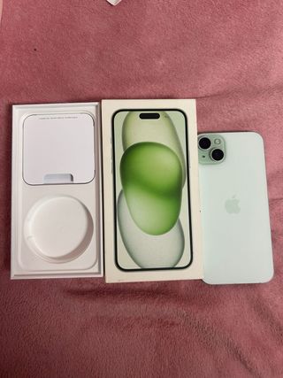 iPhone 15 Plus 128GB Verde