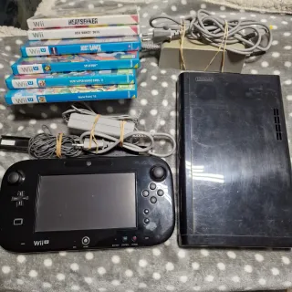 Nintendo Wii U + 7 Giochi