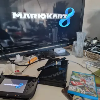 Nintendo Wii U + 7 Juegos