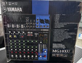 Mesa de Mezclas Yamaha MG10XU