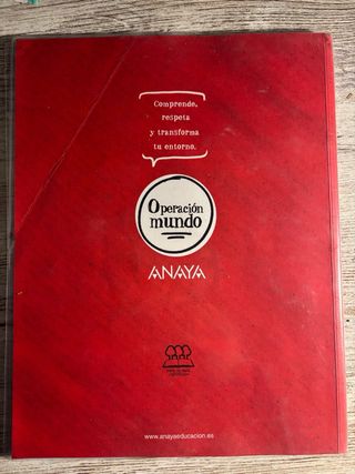 Libro Matemáticas 2 eso Anaya