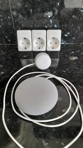 Google nest más 3 enchufes