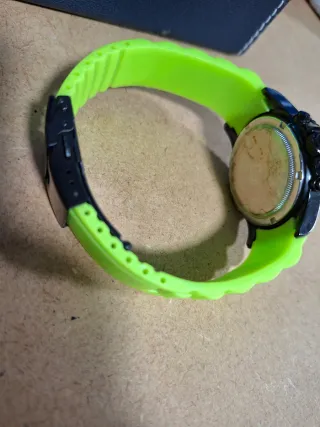 Reloj Deportivo Neckmarine Negro y Verde