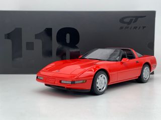 1:18 Chevrolet Corvette C4 año 1995 Rojo GT537
