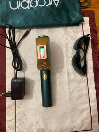 Depiladora Láser AirCabin Oro/Verde