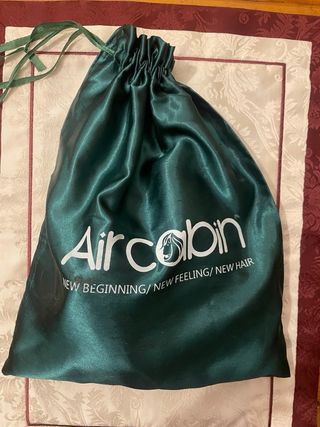 Depiladora Láser AirCabin Oro/Verde