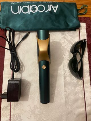 Depiladora Láser AirCabin Oro/Verde