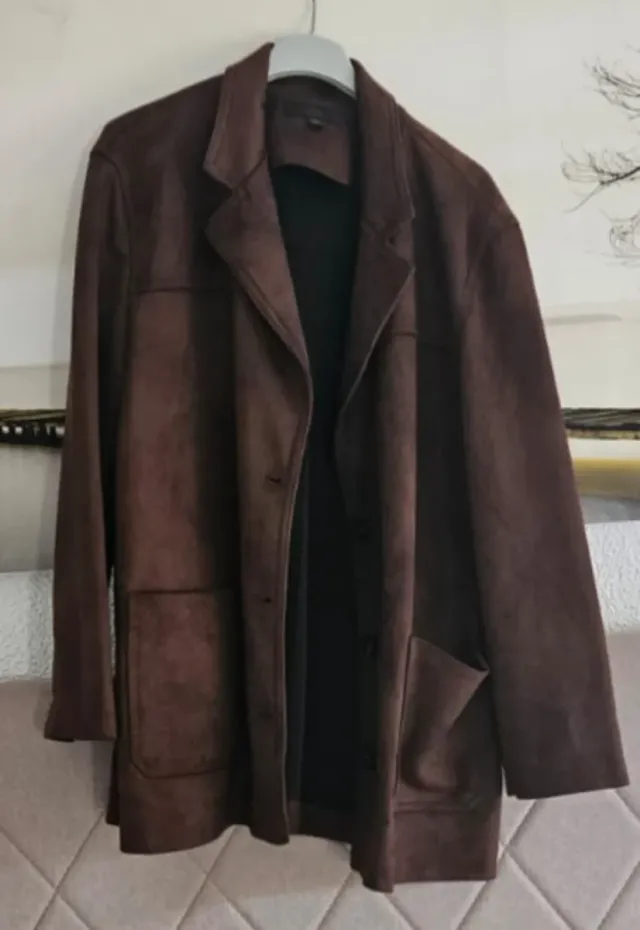 Chaqueta Zara Marrón