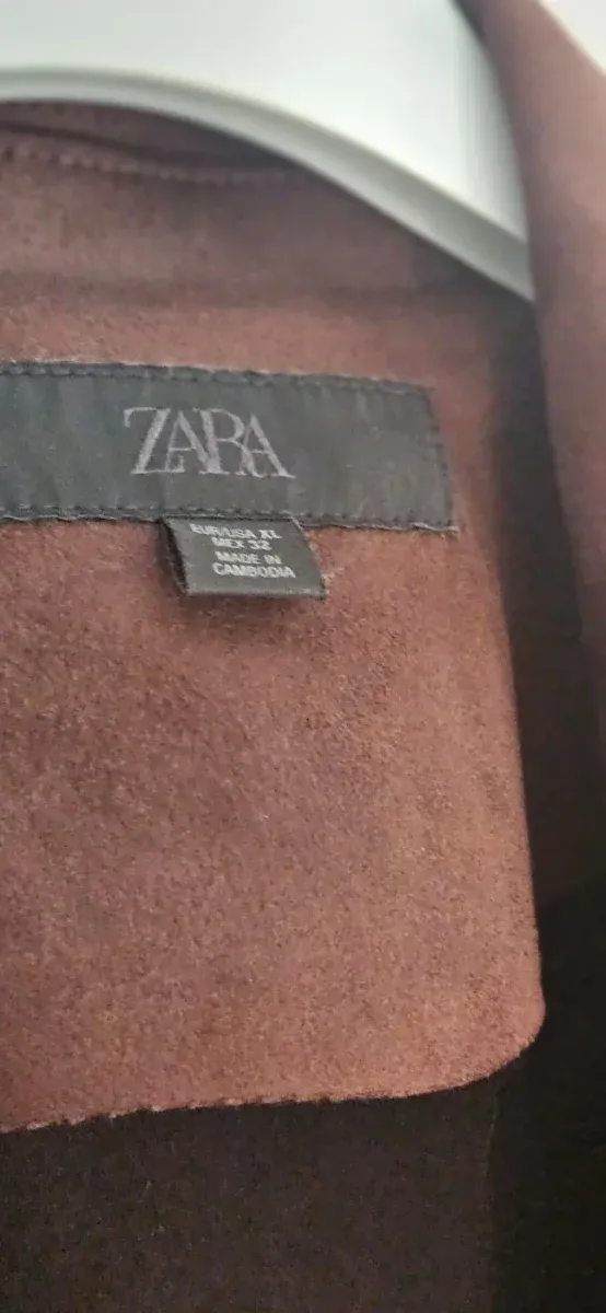Chaqueta Zara Marrón