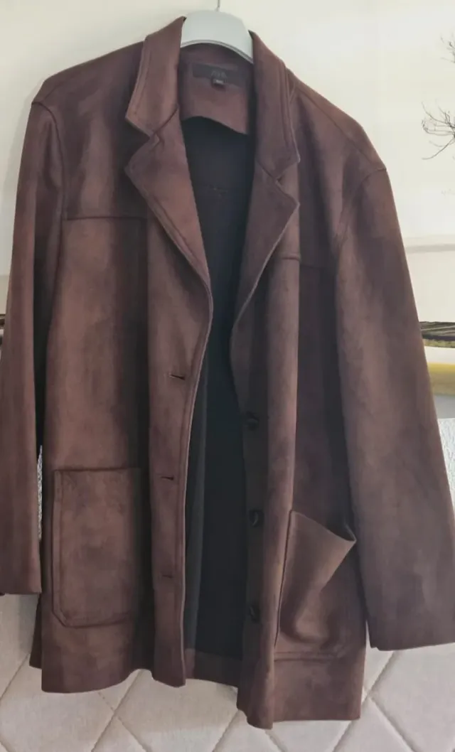 Chaqueta Zara Marrón