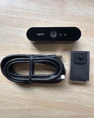 Webcam Logitech Brio 4K Negra
