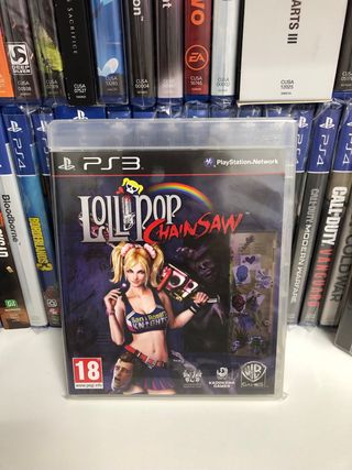 Lollipop Chainsaw PS3