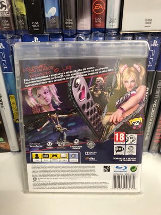 Lollipop Chainsaw PS3