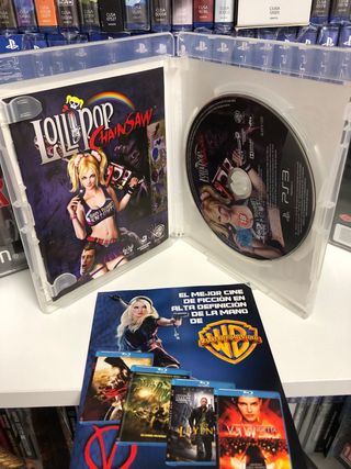 Lollipop Chainsaw PS3
