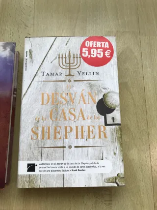 Lote de libros de narrativa