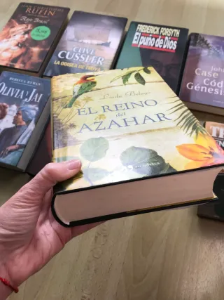 Lote de libros de narrativa