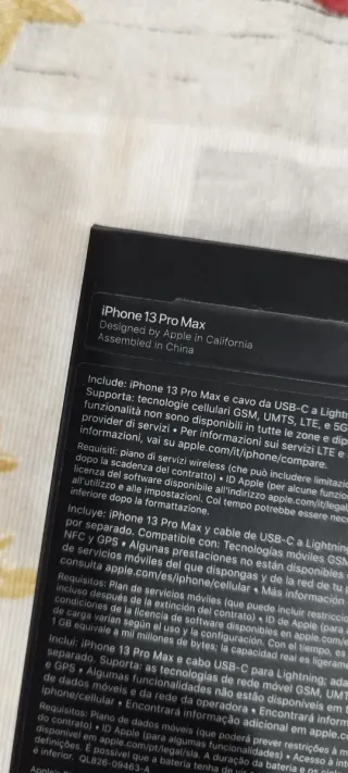 iPhone 13 Pro Max 256 GB