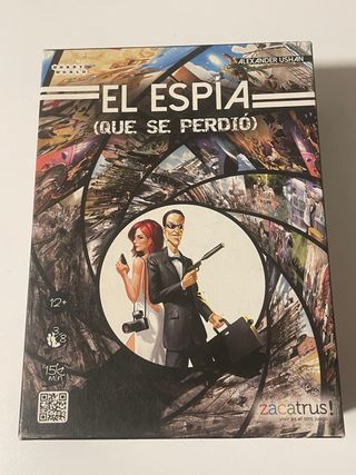 El espía (que se perdió) - Juego de mesa