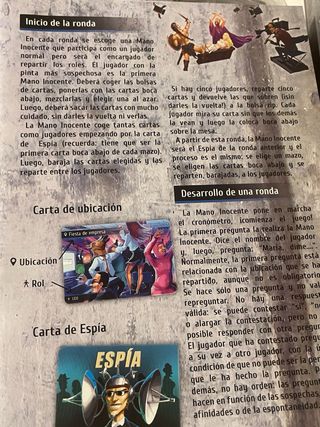 El espía (que se perdió) - Juego de mesa
