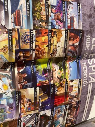 El espía (que se perdió) - Juego de mesa