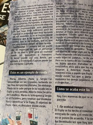 El espía (que se perdió) - Juego de mesa