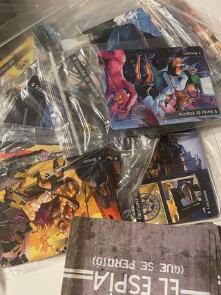 El espía (que se perdió) - Juego de mesa