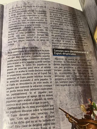 El espía (que se perdió) - Juego de mesa