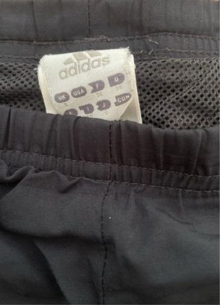 Pantalones Adidas Triple Black 2000s